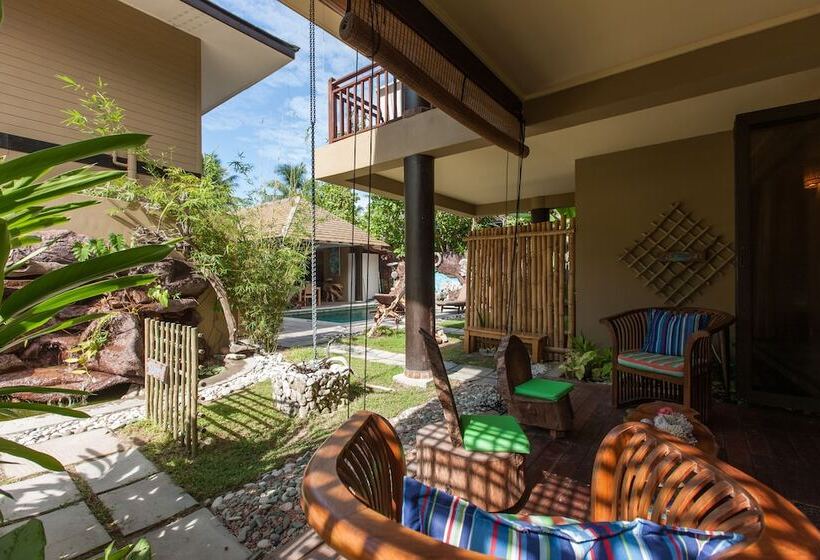 بنسيون Villas Des Alizes