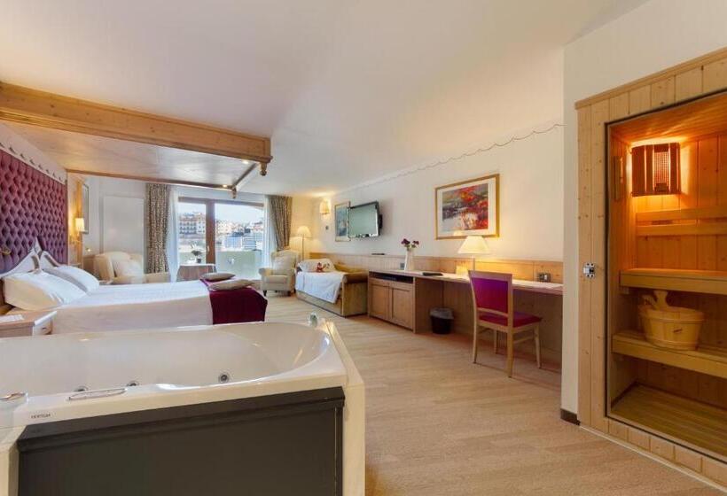 Piz Galin Grand Hotel Family & Wellness