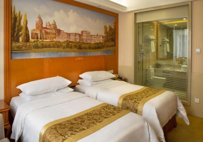 Vienna Hotel Shanghai Yangpu Wujiaochang