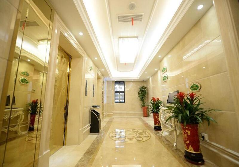 Vienna Hotel Shanghai Yangpu Wujiaochang