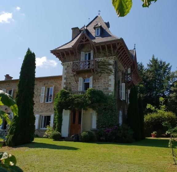 ベッドアンドブレックファースト Manoir D Avray Beaujolais