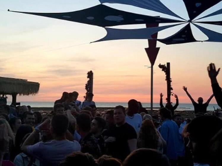 ベッドアンドブレックファースト Spectacular Sea View Double, With Exclusive Bathroom & Use Of Patio And Bike Store