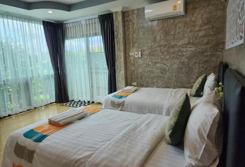 Szálloda ชิดชายชล รีสอร์ท น่าน