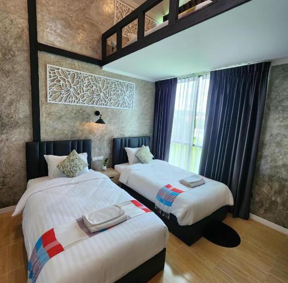 Szálloda ชิดชายชล รีสอร์ท น่าน