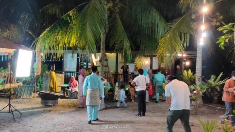 Отель Bungalow Mat Hj Limah