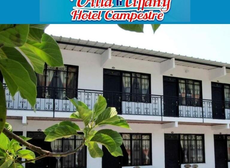 בית מלון כפרי Campestre Villa Tiffany