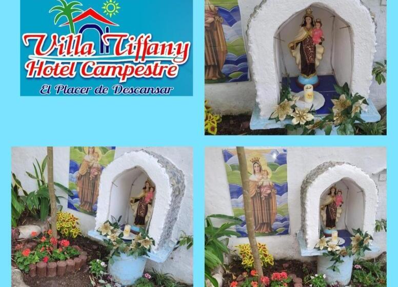 בית מלון כפרי Campestre Villa Tiffany