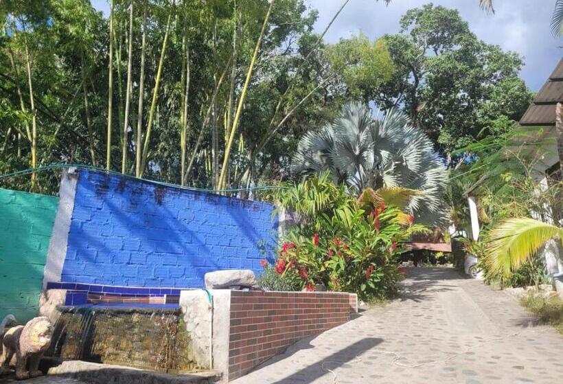 בית מלון כפרי Campestre Villa Tiffany