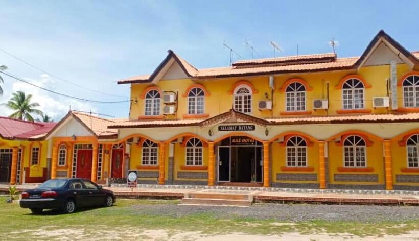 モーテル Raz Hotel Pantai Peranginan Kelulut