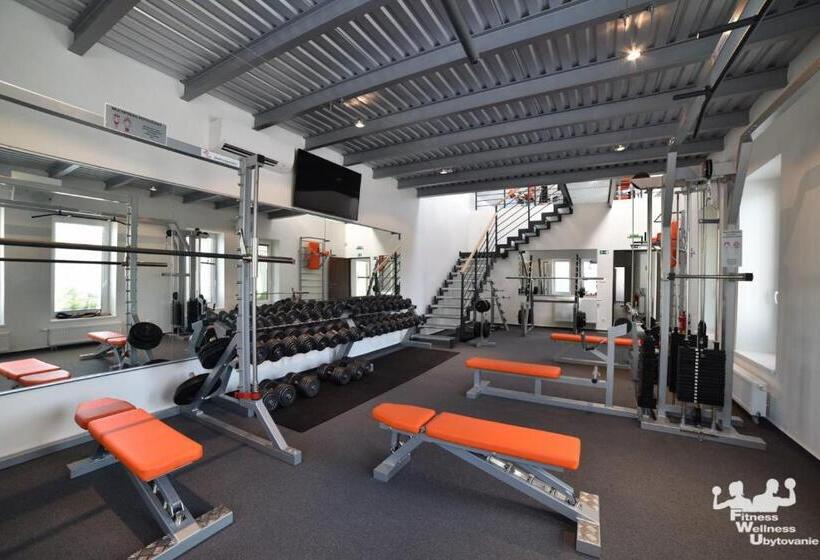 بنسيون Fwu Fitness Wellness Ubytovanie