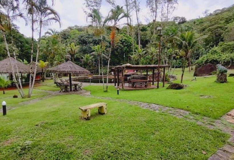 פנסיון Pousada Ananda Parivara Ashram