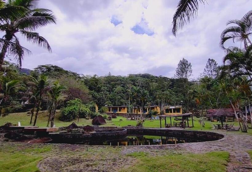 פנסיון Pousada Ananda Parivara Ashram