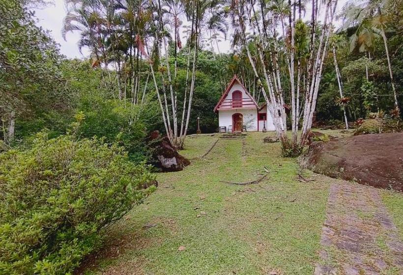 פנסיון Pousada Ananda Parivara Ashram