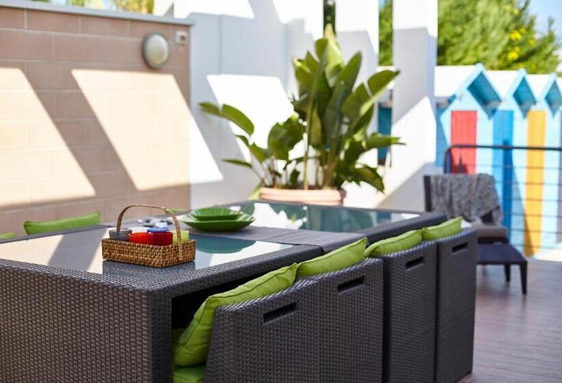 פנסיון Villa Dapper