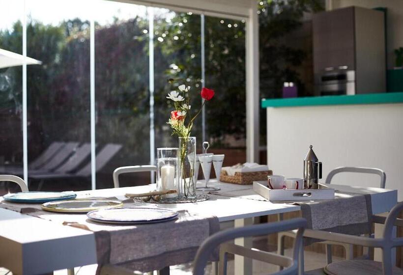 פנסיון Villa Dapper