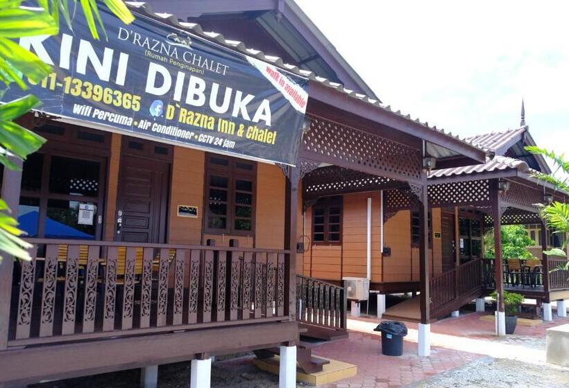 منتجع D Razna Chalet Pantai Seberang Takir