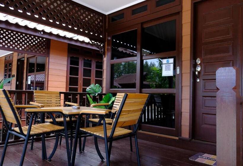 منتجع D Razna Chalet Pantai Seberang Takir