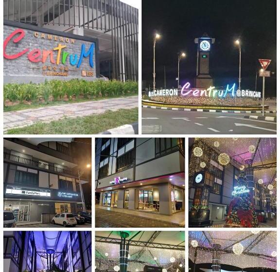 فندق صغير Amy Home Moonlight Apartment