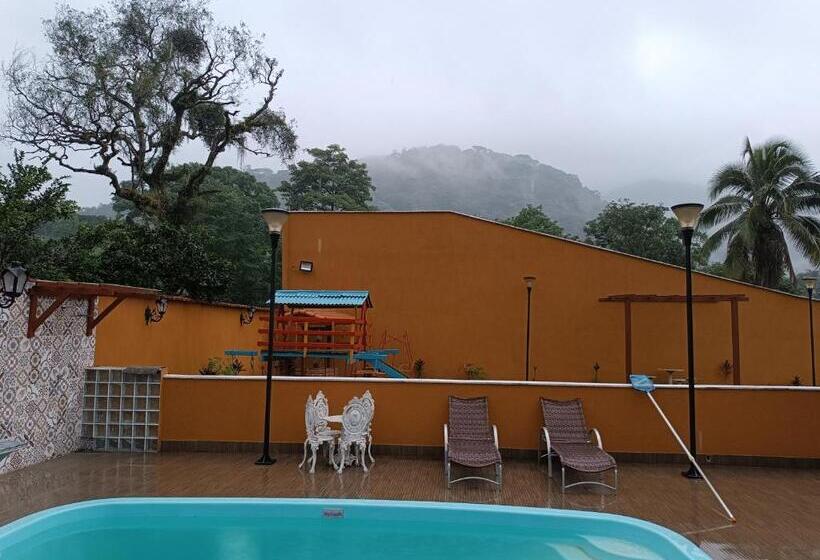 호스텔 Pousada Recanto Dos Ventos