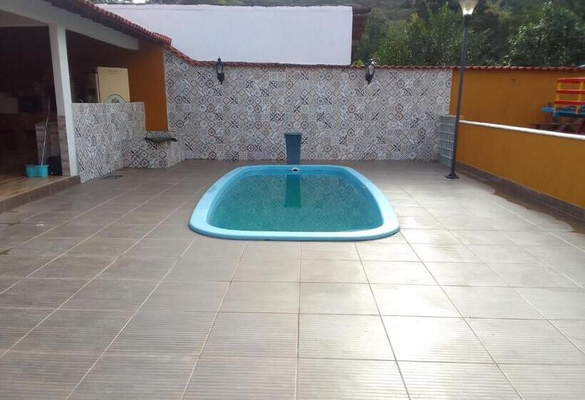 호스텔 Pousada Recanto Dos Ventos