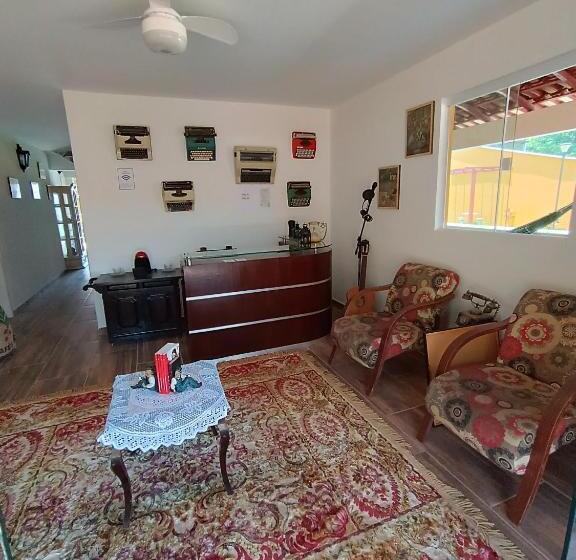 호스텔 Pousada Recanto Dos Ventos