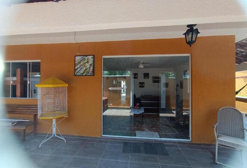 호스텔 Pousada Recanto Dos Ventos