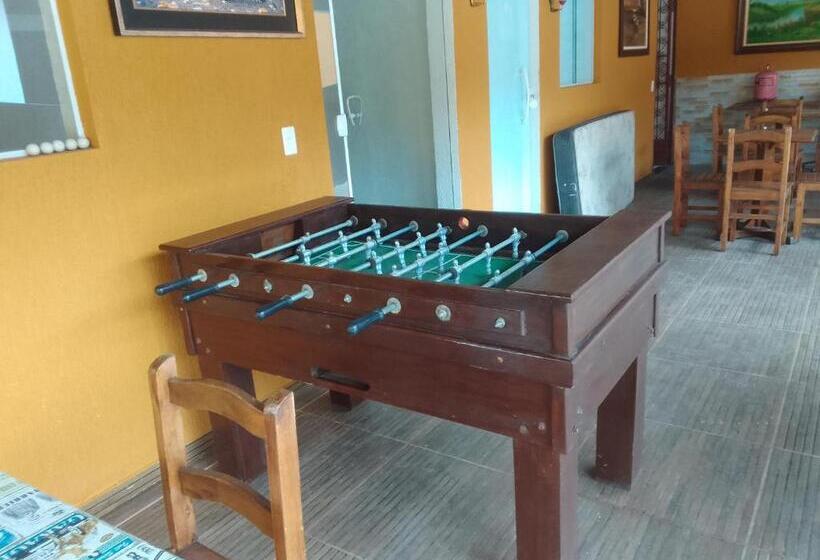 호스텔 Pousada Recanto Dos Ventos