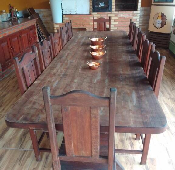 호스텔 Pousada Recanto Dos Ventos