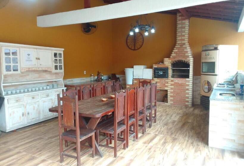 호스텔 Pousada Recanto Dos Ventos