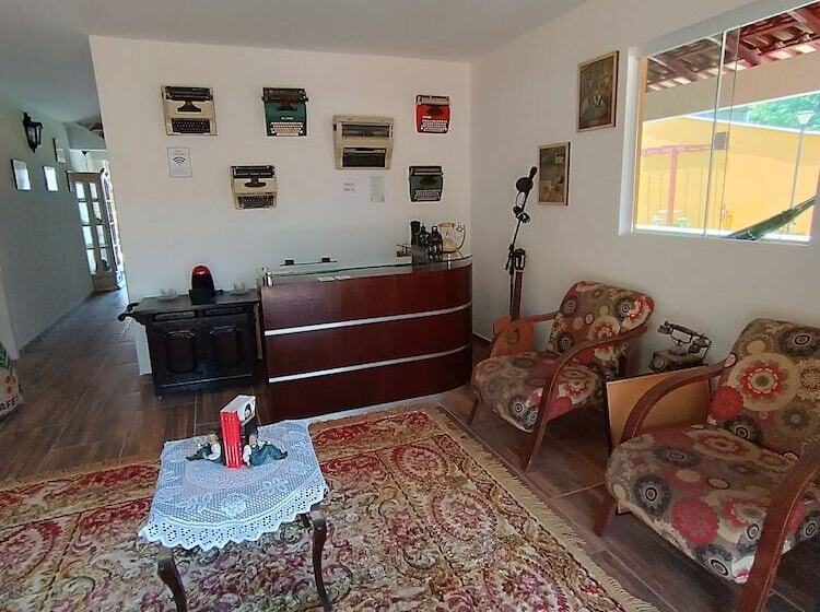 호스텔 Pousada Recanto Dos Ventos