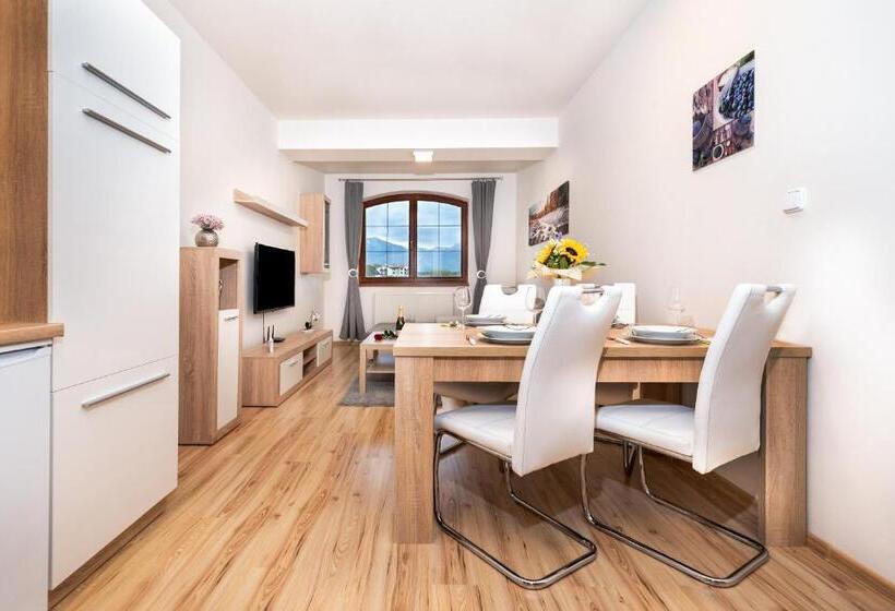 Apartmány Deluxe Lomnica