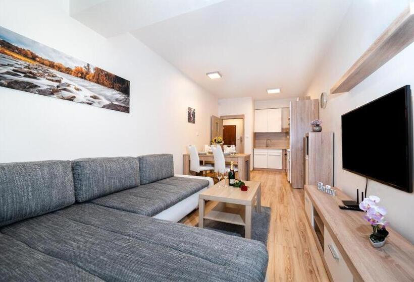 Apartmány Deluxe Lomnica