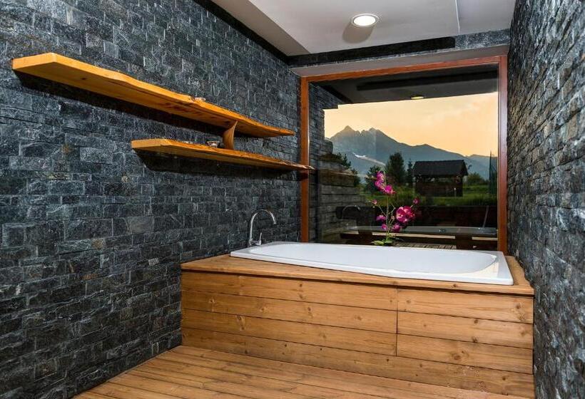 Apartmány Deluxe Lomnica