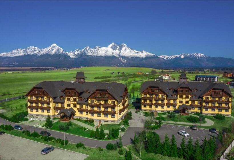 Apartmány Deluxe Lomnica