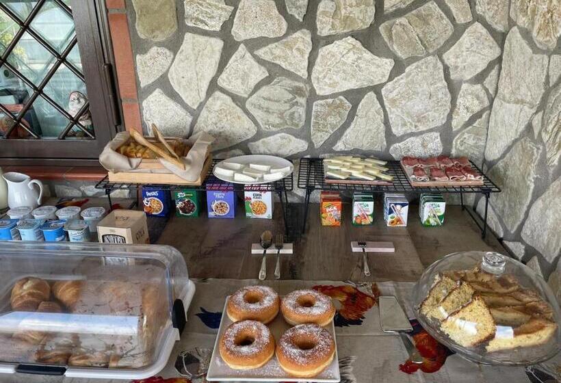 مبيت وإفطار Cà Rosanna