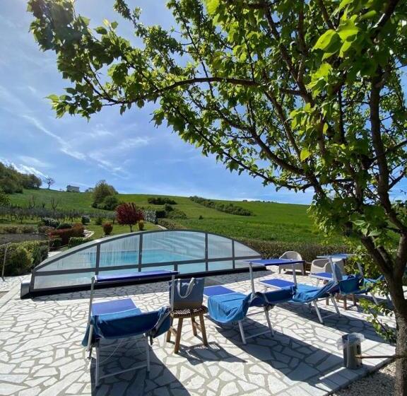 مبيت وإفطار Cà Rosanna