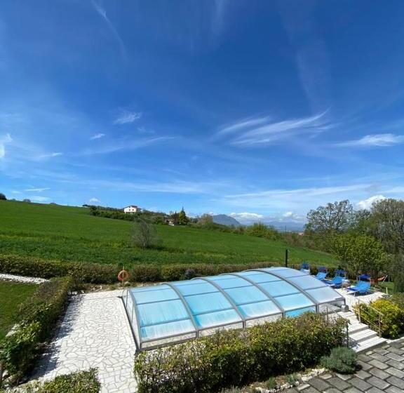 مبيت وإفطار Cà Rosanna