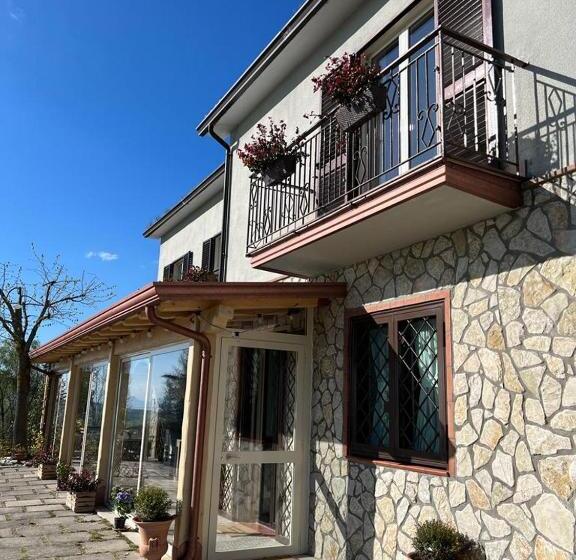 مبيت وإفطار Cà Rosanna