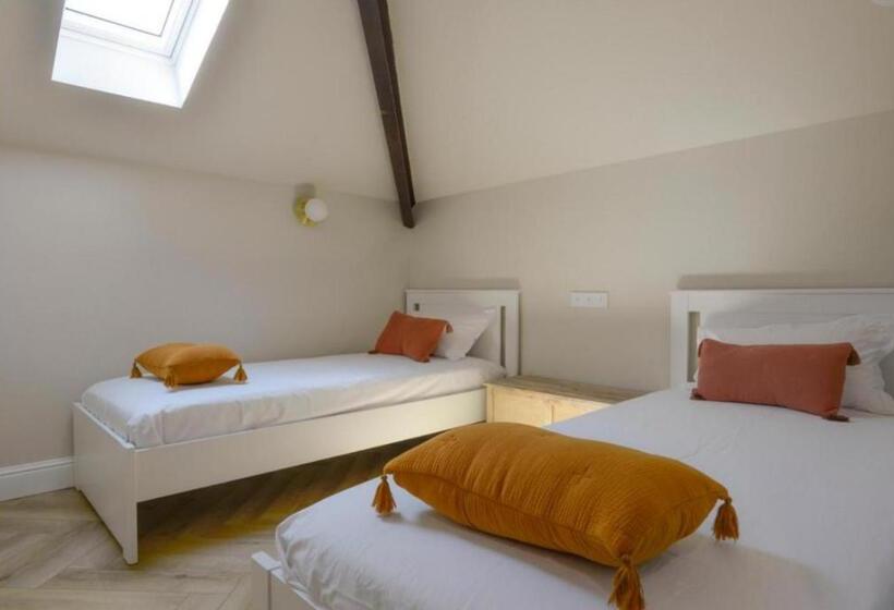 مبيت وإفطار Ecolodges De Dreef Guesthouse