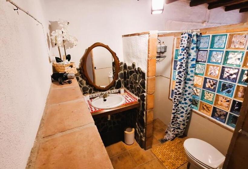 مبيت وإفطار Finca Los Burros