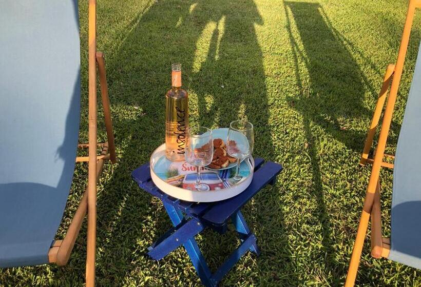 민박 Halte Vintage. A L’ombre Du Saule