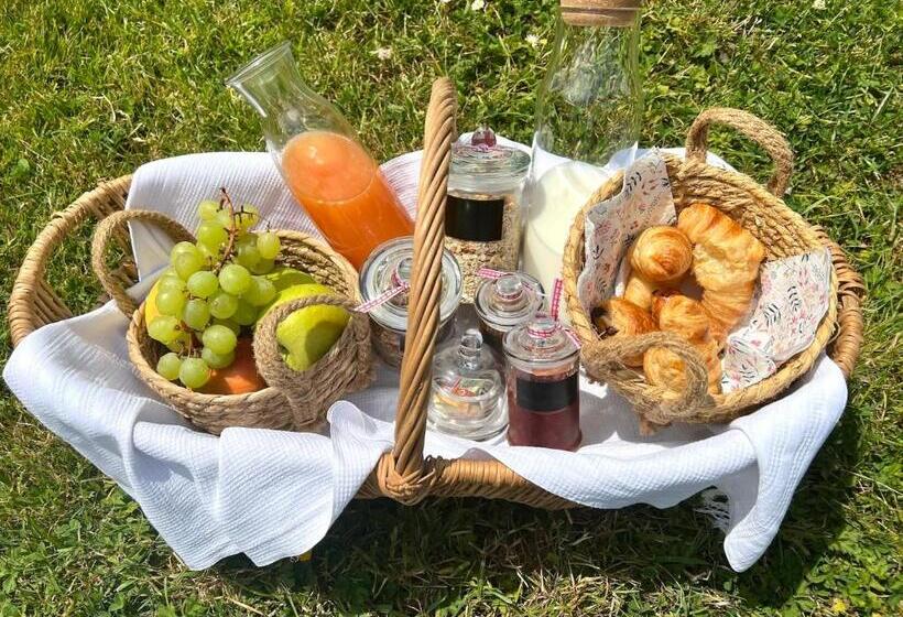 ベッドアンドブレックファースト La Chambre D Hôte De Manou En Normandie