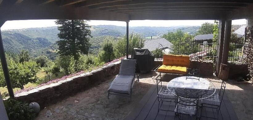 Bed and Breakfast Louradou Sur Ciel