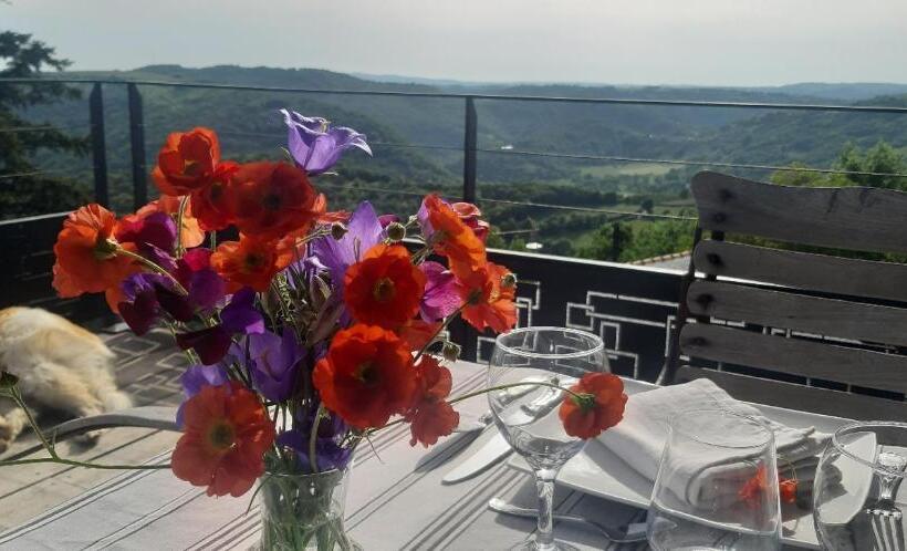 Bed and Breakfast Louradou Sur Ciel