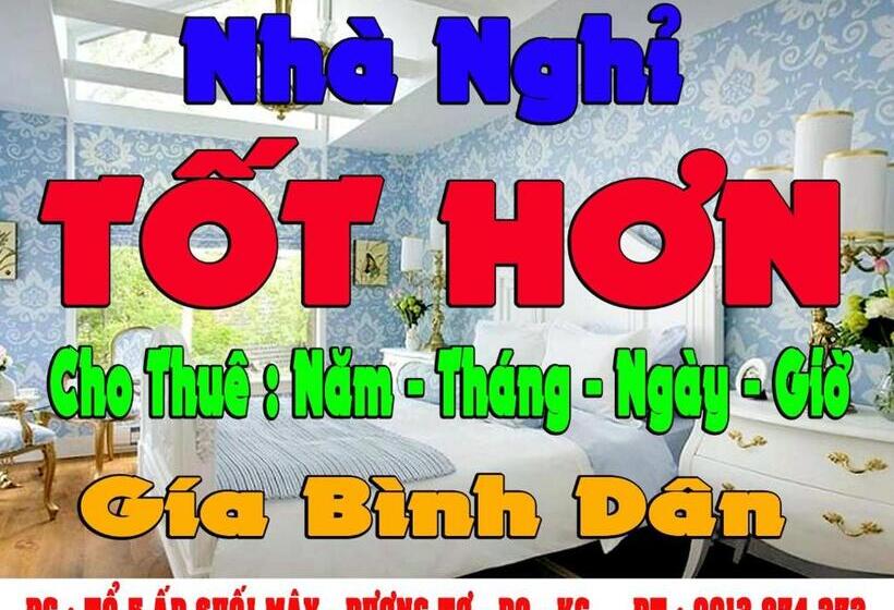 تختخواب و صبحانه Nhà Nghỉ Tốt Hơn