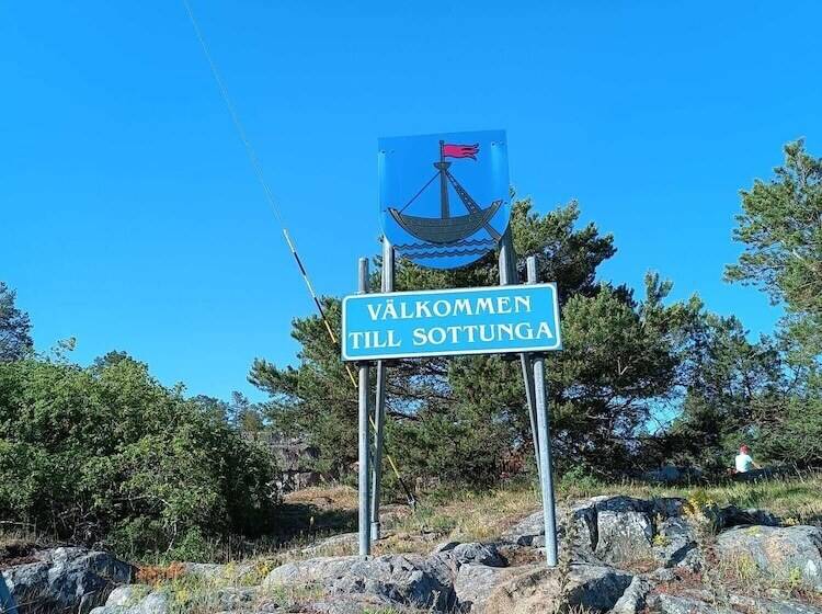 민박 Strandhugget Bnb