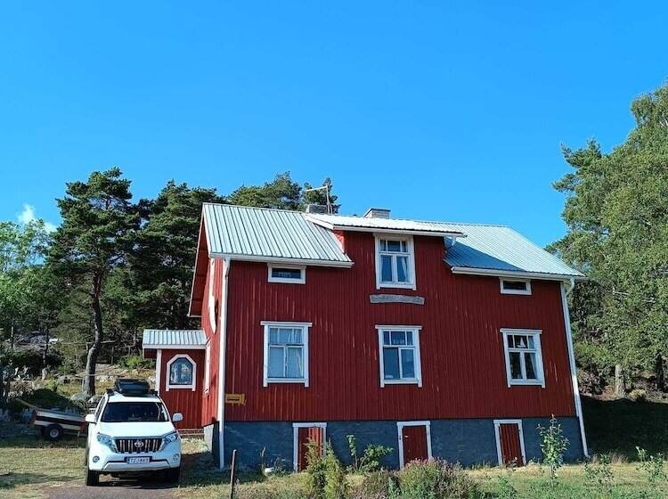 민박 Strandhugget Bnb