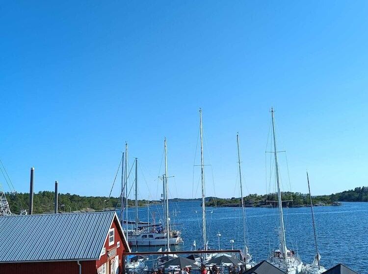 민박 Strandhugget Bnb