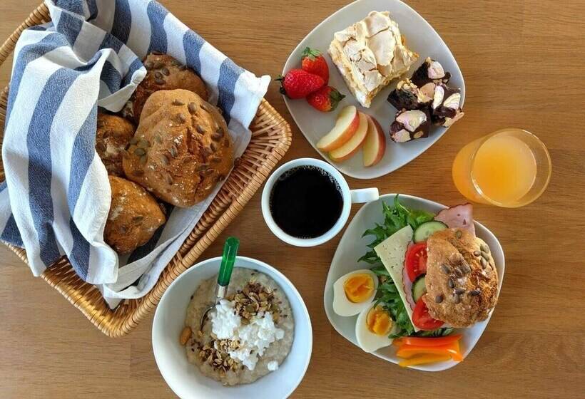 민박 Strandhugget Bnb