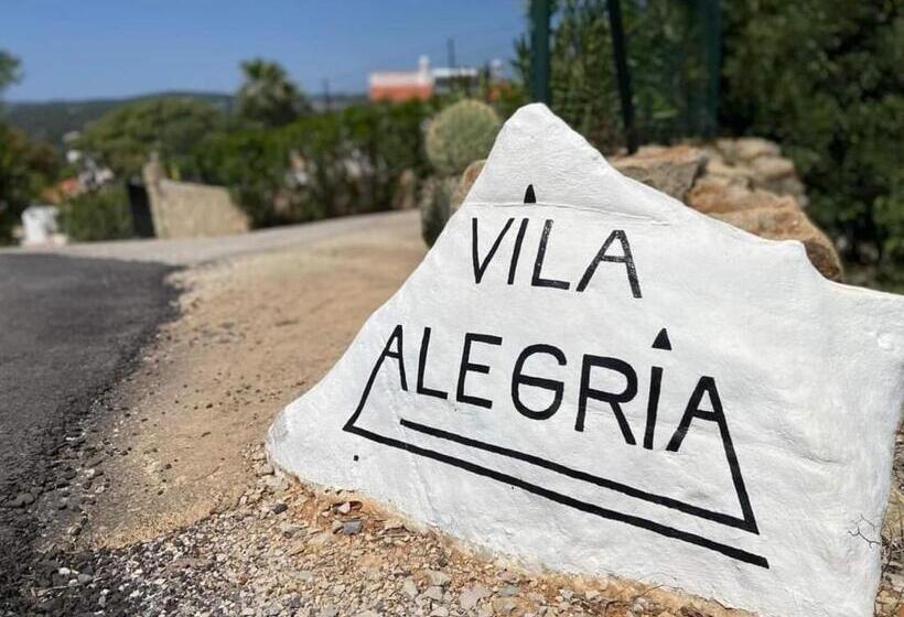 مبيت وإفطار Vila Alegria Ch2